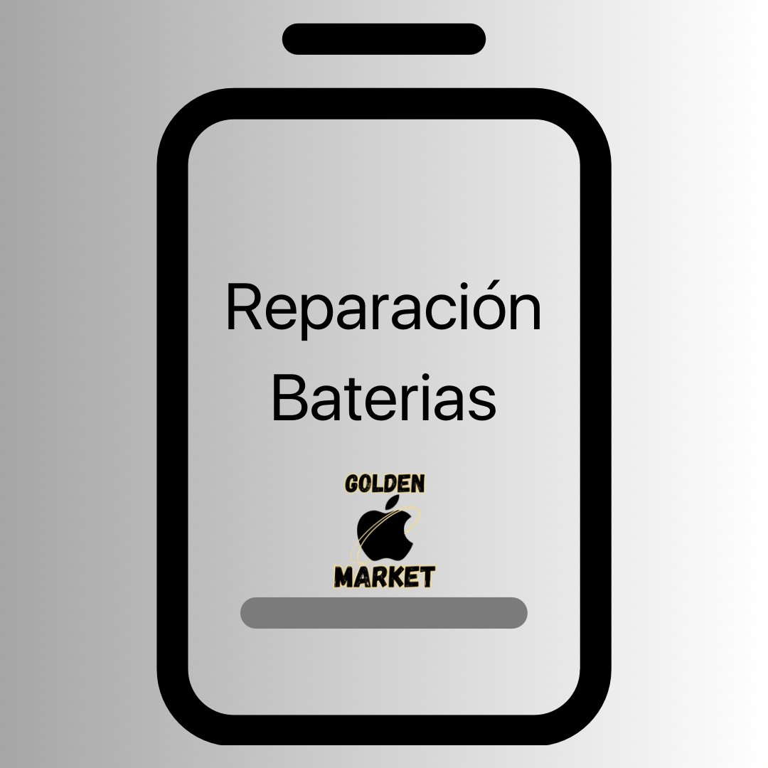 Reparación baterías - GOLDEN MARKET