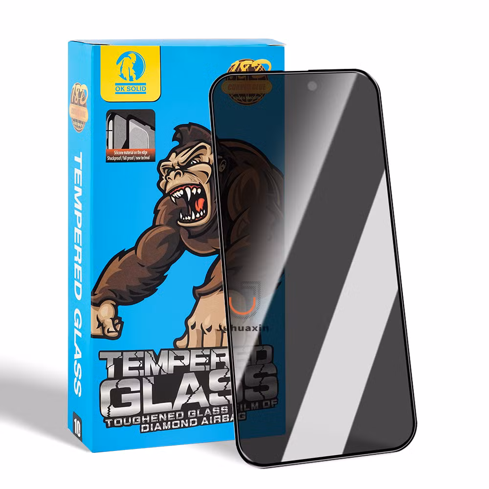 Protector de pantalla cristal templado